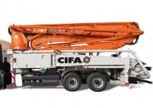 ट्रक-माउंटेड कंक्रीट पंप CIFA K37L