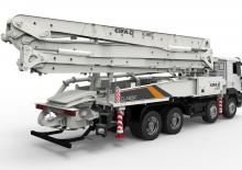 ट्रक-माउंटेड कंक्रीट पंप CIFA K38C