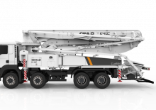 ट्रक-माउंटेड कंक्रीट पंप CIFA K41C