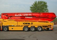 ट्रक-माउंटेड कंक्रीट पंप CIFA K58L