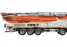 ट्रक-माउंटेड कंक्रीट पंप CIFA K62H