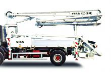 ट्रक-माउंटेड कंक्रीट पंप CIFA KZR-24