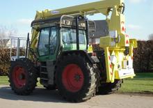 ट्रक माउंटेड टेलीस्कोपिक बूम लिफ्ट Thomas Hoogwerkers 160 NCT