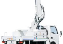 ट्रक माउंटेड टेलीस्कोपिक बूम लिफ्ट Tadano AT-110TE