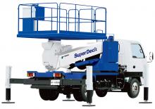 ट्रक माउंटेड टेलीस्कोपिक बूम लिफ्ट Tadano AT-120SR