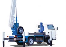 ट्रक माउंटेड टेलीस्कोपिक बूम लिफ्ट Tadano AT-157CG