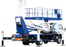 ट्रक माउंटेड टेलीस्कोपिक बूम लिफ्ट Tadano AT-200S