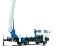 ट्रक माउंटेड टेलीस्कोपिक बूम लिफ्ट Tadano AT-255CG