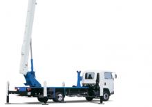 ट्रक माउंटेड टेलीस्कोपिक बूम लिफ्ट Tadano AT-300CG
