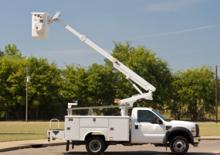 ट्रक माउंटेड टेलीस्कोपिक बूम लिफ्ट Altec AT200A