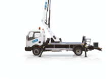 ट्रक माउंटेड टेलीस्कोपिक बूम लिफ्ट CTE B-Lift 187 Pro-H