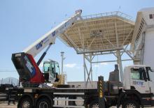 ट्रक माउंटेड टेलीस्कोपिक बूम लिफ्ट CTE B-Lift 620 HR