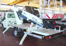ट्रक माउंटेड टेलीस्कोपिक बूम लिफ्ट tcm CT 21