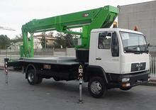 ट्रक माउंटेड टेलीस्कोपिक बूम लिफ्ट GSR D280TJ 