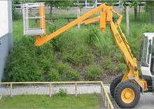 ट्रक माउंटेड टेलीस्कोपिक बूम लिफ्ट Decker DP 800