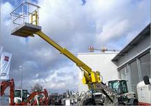 ट्रक माउंटेड टेलीस्कोपिक बूम लिफ्ट Decker DTP 1000