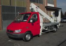 ट्रक माउंटेड टेलीस्कोपिक बूम लिफ्ट GSR E160T Comfort