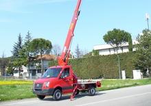 ट्रक माउंटेड टेलीस्कोपिक बूम लिफ्ट GSR E179T Compact