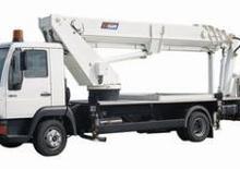 ट्रक माउंटेड टेलीस्कोपिक बूम लिफ्ट GSR E280TJ Comfort