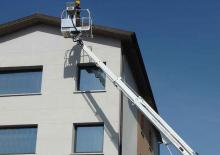 ट्रक माउंटेड टेलीस्कोपिक बूम लिफ्ट Easy Lift ET180 
