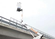 ट्रक माउंटेड टेलीस्कोपिक बूम लिफ्ट Easy Lift ETJ160 