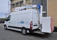 ट्रक माउंटेड टेलीस्कोपिक बूम लिफ्ट Socage forSte 15 VTJ