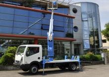 ट्रक माउंटेड टेलीस्कोपिक बूम लिफ्ट Socage ForSte 16T