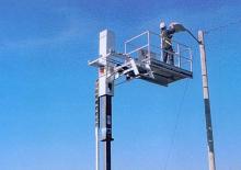 ट्रक माउंटेड टेलीस्कोपिक बूम लिफ्ट Lift-A-Loft IMPAC - IM-29