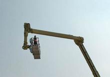 ट्रक माउंटेड टेलीस्कोपिक बूम लिफ्ट Multitel J 2 365 TA