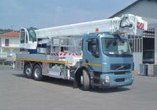 ट्रक माउंटेड टेलीस्कोपिक बूम लिफ्ट Multitel J 340 TA