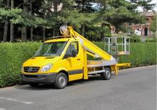 ट्रक माउंटेड टेलीस्कोपिक बूम लिफ्ट Multitel MT 222 AZ