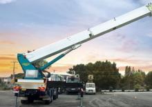 ट्रक माउंटेड टेलीस्कोपिक बूम लिफ्ट Palfinger P 650i