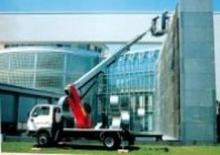 ट्रक माउंटेड टेलीस्कोपिक बूम लिफ्ट Bison-Palfinger PA 17 T
