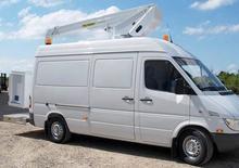 ट्रक माउंटेड टेलीस्कोपिक बूम लिफ्ट Palfinger PD 115 V