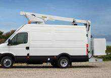 ट्रक माउंटेड टेलीस्कोपिक बूम लिफ्ट Palfinger PD 135 V