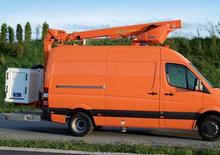 ट्रक माउंटेड टेलीस्कोपिक बूम लिफ्ट Palfinger PD 145 V