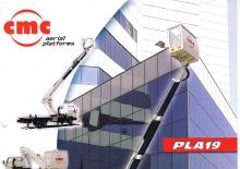 ट्रक माउंटेड टेलीस्कोपिक बूम लिफ्ट CMC PLA 19