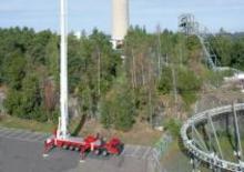 ट्रक माउंटेड टेलीस्कोपिक बूम लिफ्ट Bronto Skylift S 101 HLA