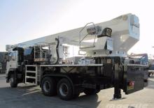 ट्रक माउंटेड टेलीस्कोपिक बूम लिफ्ट Bronto Skylift S 28 MDT