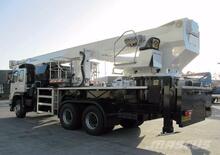 ट्रक माउंटेड टेलीस्कोपिक बूम लिफ्ट Bronto Skylift S 50 MDT ER