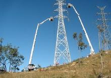ट्रक माउंटेड टेलीस्कोपिक बूम लिफ्ट Bronto Skylift S 38 XDT