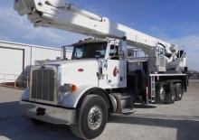 ट्रक माउंटेड टेलीस्कोपिक बूम लिफ्ट Bronto Skylift S173XDT