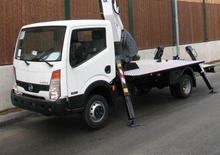 ट्रक माउंटेड टेलीस्कोपिक बूम लिफ्ट Oil & Steel Scorpion 1490