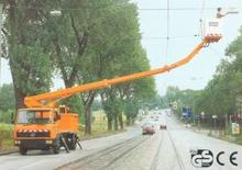 ट्रक माउंटेड टेलीस्कोपिक बूम लिफ्ट Ruthmann T 170