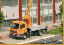 ट्रक माउंटेड टेलीस्कोपिक बूम लिफ्ट Ruthmann T 220.1
