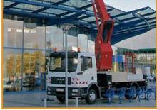 ट्रक माउंटेड टेलीस्कोपिक बूम लिफ्ट Ruthmann T 300