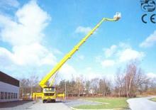 ट्रक माउंटेड टेलीस्कोपिक बूम लिफ्ट Ruthmann T 525