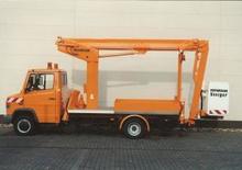 ट्रक माउंटेड टेलीस्कोपिक बूम लिफ्ट Ruthmann TK 170 (Fa.)