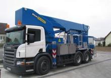 ट्रक माउंटेड टेलीस्कोपिक बूम लिफ्ट Bison-Palfinger TKA 47 KS