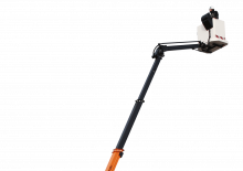 ट्रक माउंटेड टेलीस्कोपिक बूम लिफ्ट Versalift VDT-170-F 